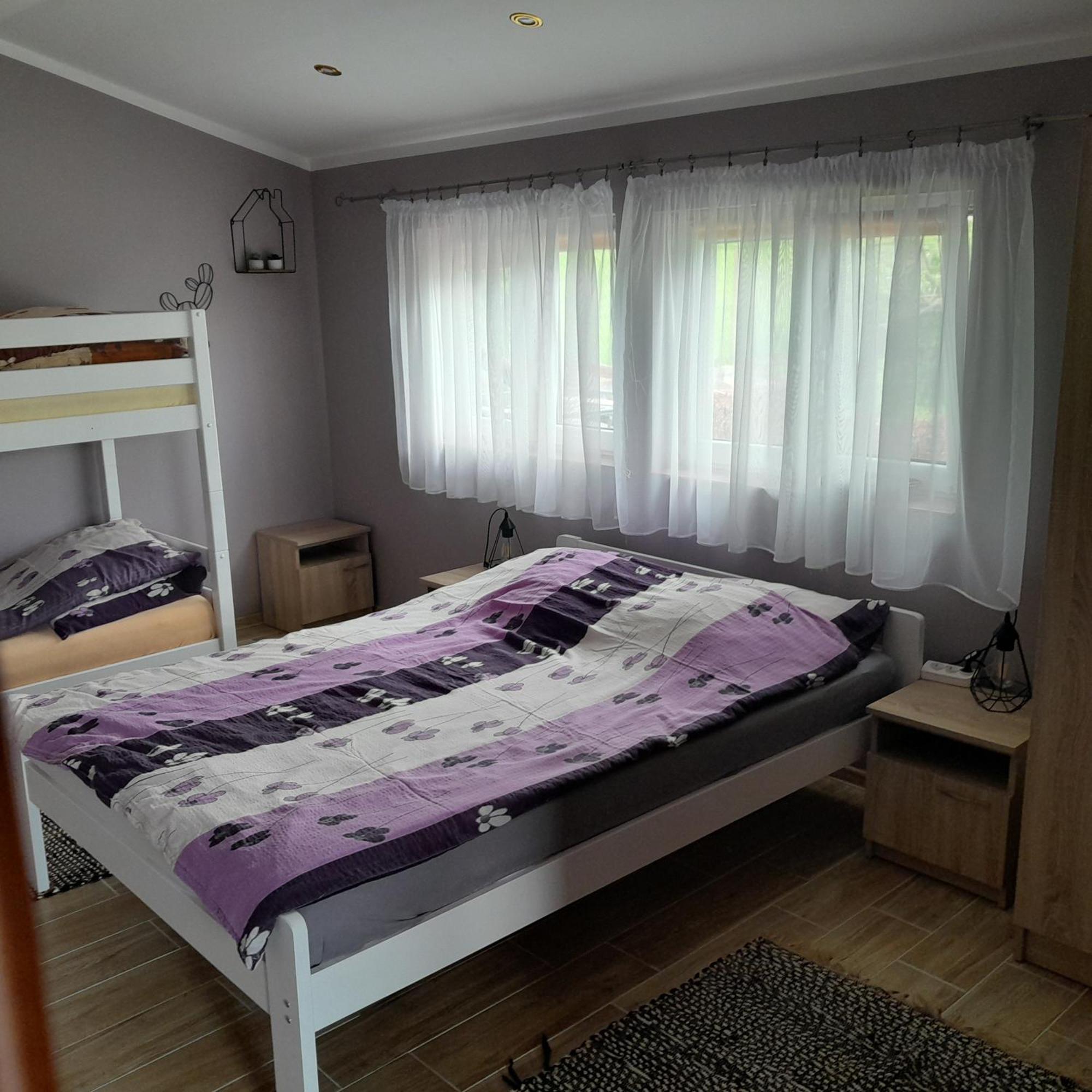 Majowy Domek Rymanow Ngoại thất bức ảnh
